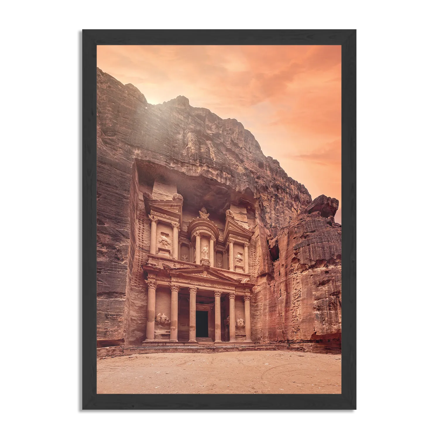 Poster Petra 2 Rechthoek Verticaal Met Lijst Template PBL 50 70 Verticaal Natuur 84 1