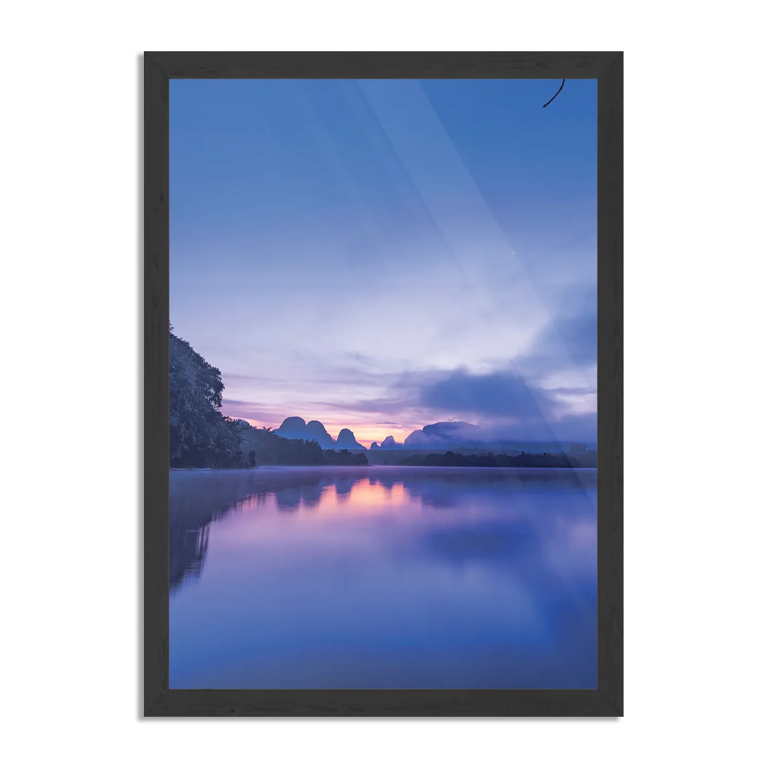 Poster Lapland Rechthoek Verticaal Met Lijst Template PBL 50 70 Verticaal Natuur 85 1