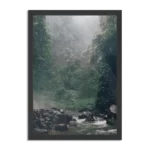 Poster Het natuurgeweld Rechthoek Verticaal Met Lijst Template PBL 50 70 Verticaal Natuur 9 1