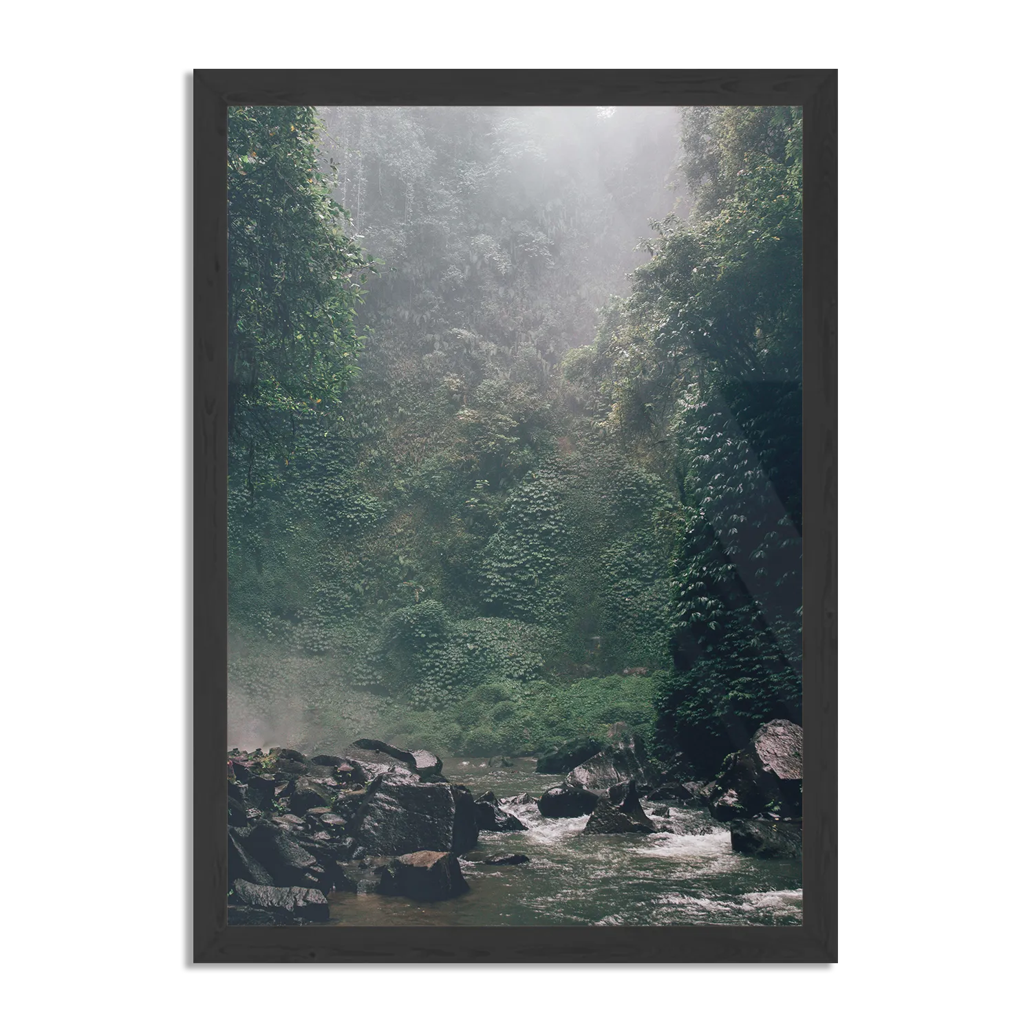 Poster Het natuurgeweld Rechthoek Verticaal Met Lijst Template PBL 50 70 Verticaal Natuur 9 1