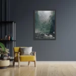 Poster Het natuurgeweld Rechthoek Verticaal Met Lijst Template PBL 50 70 Verticaal Natuur 9 2