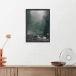 Poster Het natuurgeweld Rechthoek Verticaal Met Lijst Template PBL 50 70 Verticaal Natuur 9 3