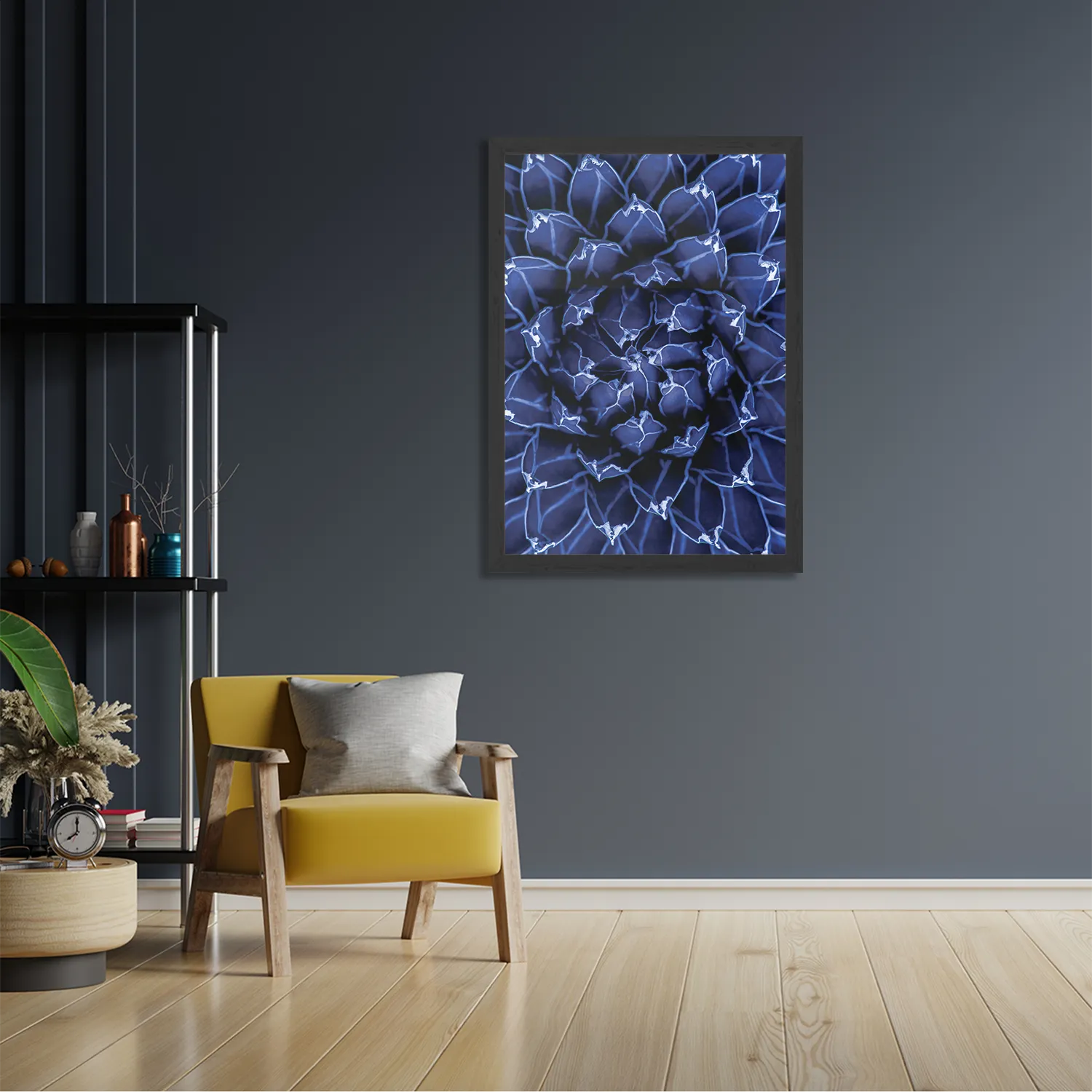 Poster Kleurrijke bloem 2 Rechthoek Verticaal Met Lijst Template PBL 50 70 Verticaal Natuur 93 2
