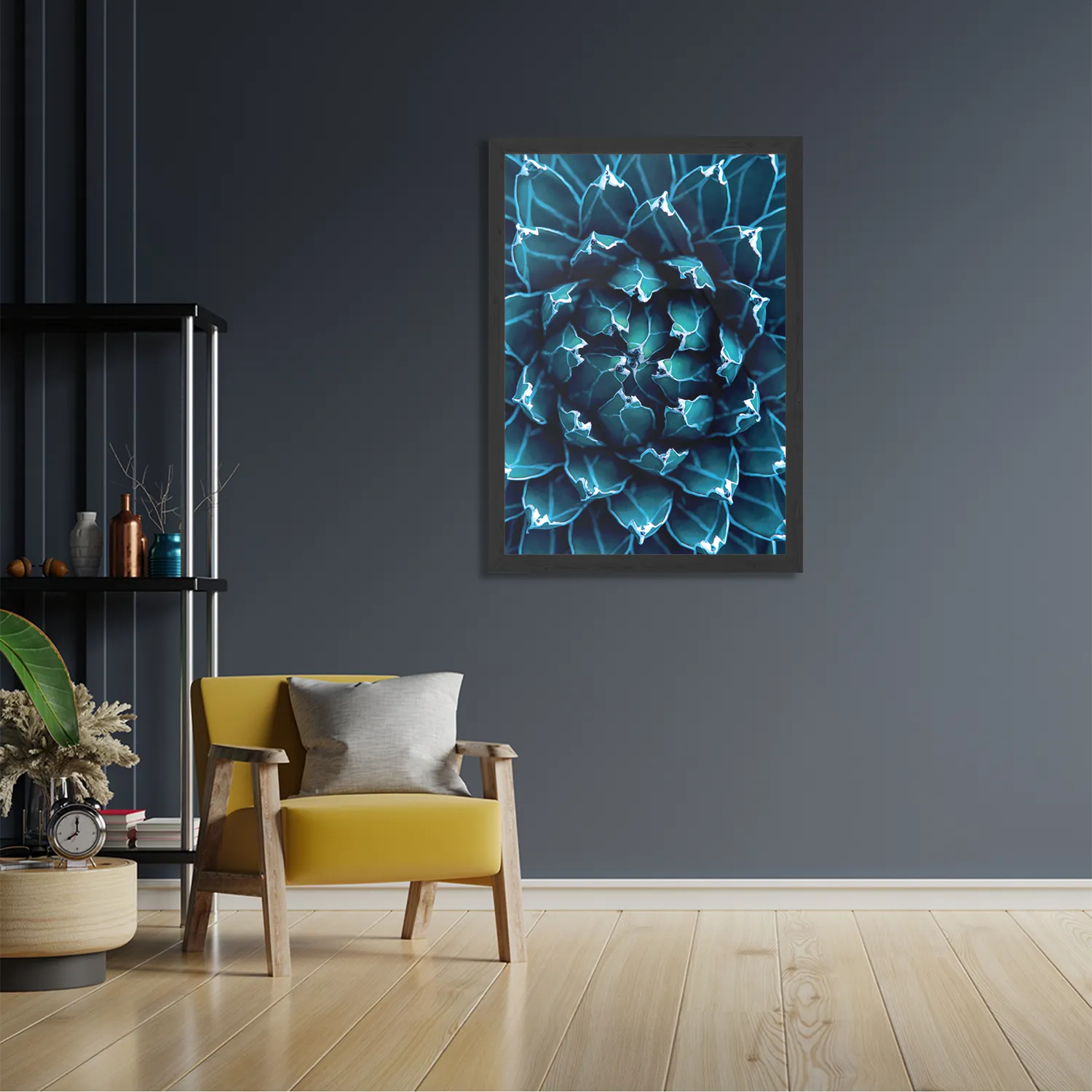 Poster Kleurrijke bloem 3 Rechthoek Verticaal Met Lijst Template PBL 50 70 Verticaal Natuur 94 2