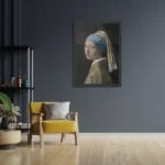 Template_PBL_50-70_Verticaal_Om_2-2 Poster Johannes Vermeer Meisje met de parel 1665-1167 Rechthoek Verticaal Met Lijst Template PBL 50 70 Verticaal Om 2 2