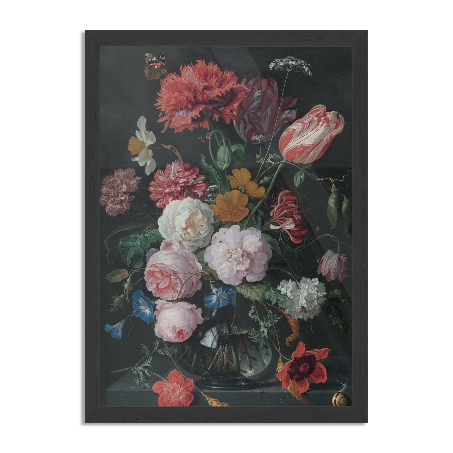 Template_PBL_50-70_Verticaal_Om_5-1 Poster Jan Davidsz Bloemen in een glazen vaas 1716 Rechthoek Verticaal Met Lijst Template PBL 50 70 Verticaal Om 5 1