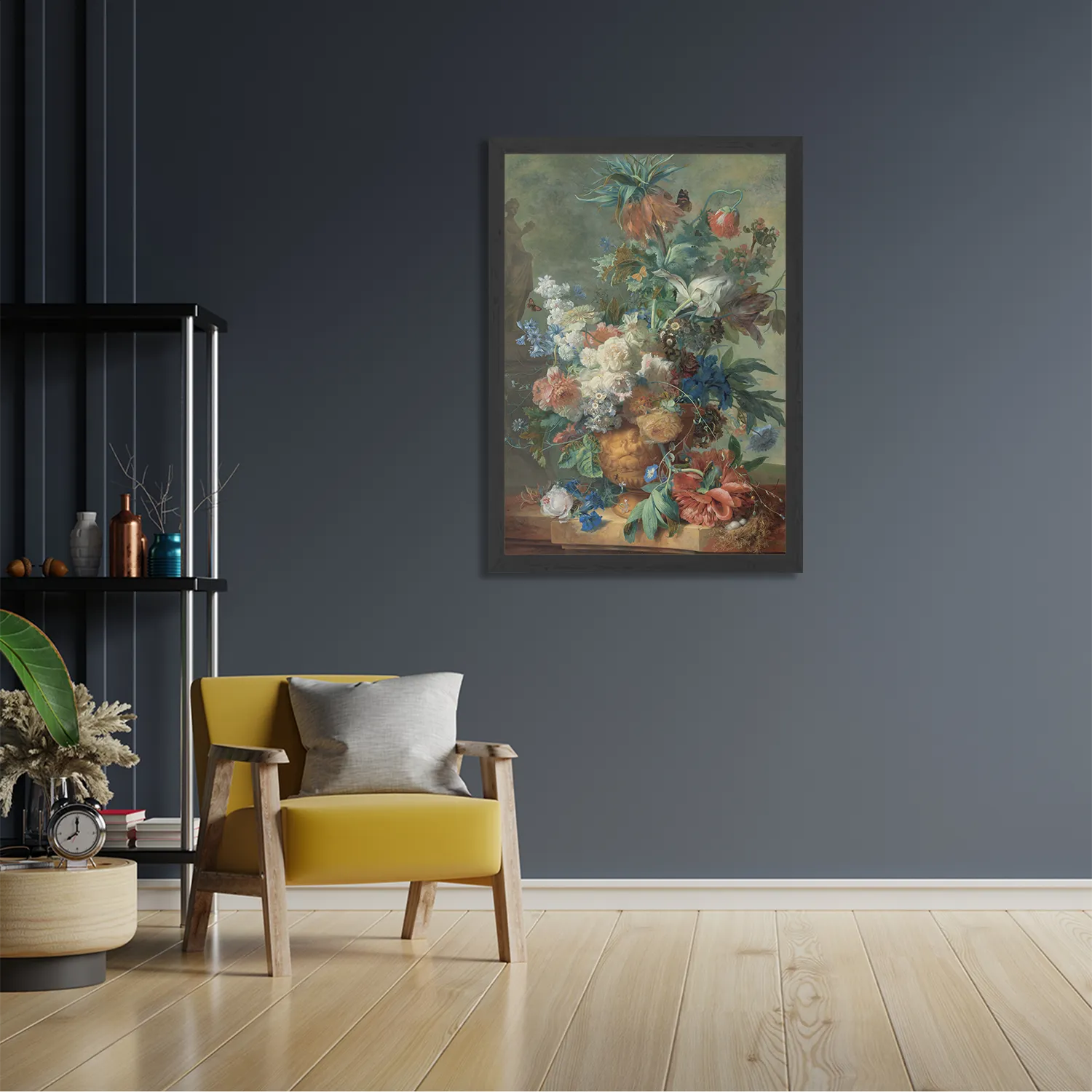 Template_PBL_50-70_Verticaal_Om_7-2 Poster Jan Davidsz Stilleven met bloemen in een glazen vaas 1650-683 Rechthoek Verticaal Met Lijst Template PBL 50 70 Verticaal Om 7 2