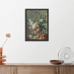 Template_PBL_50-70_Verticaal_Om_7-3 Poster Jan Davidsz Stilleven met bloemen in een glazen vaas 1650-683 Rechthoek Verticaal Met Lijst Template PBL 50 70 Verticaal Om 7 3