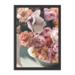 Poster Rozen Boeket Rechthoek Verticaal Met Lijst Template PBL 50 70 Verticaal Romantisch 12 1