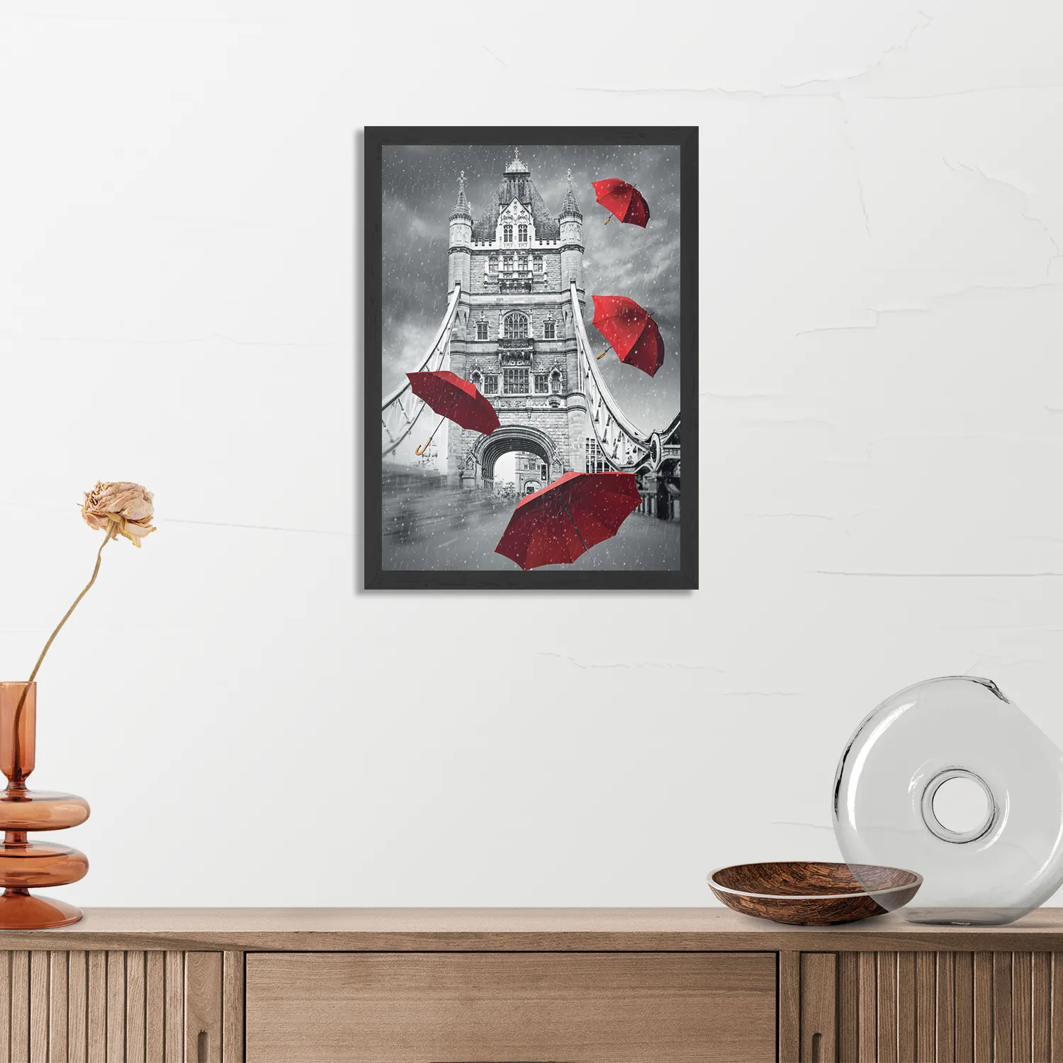 Template_PBL_50-70_Verticaal_Romantisch_17-3 Poster Tower Bridge London Rechthoek Verticaal Met Lijst Template PBL 50 70 Verticaal Romantisch 17 3