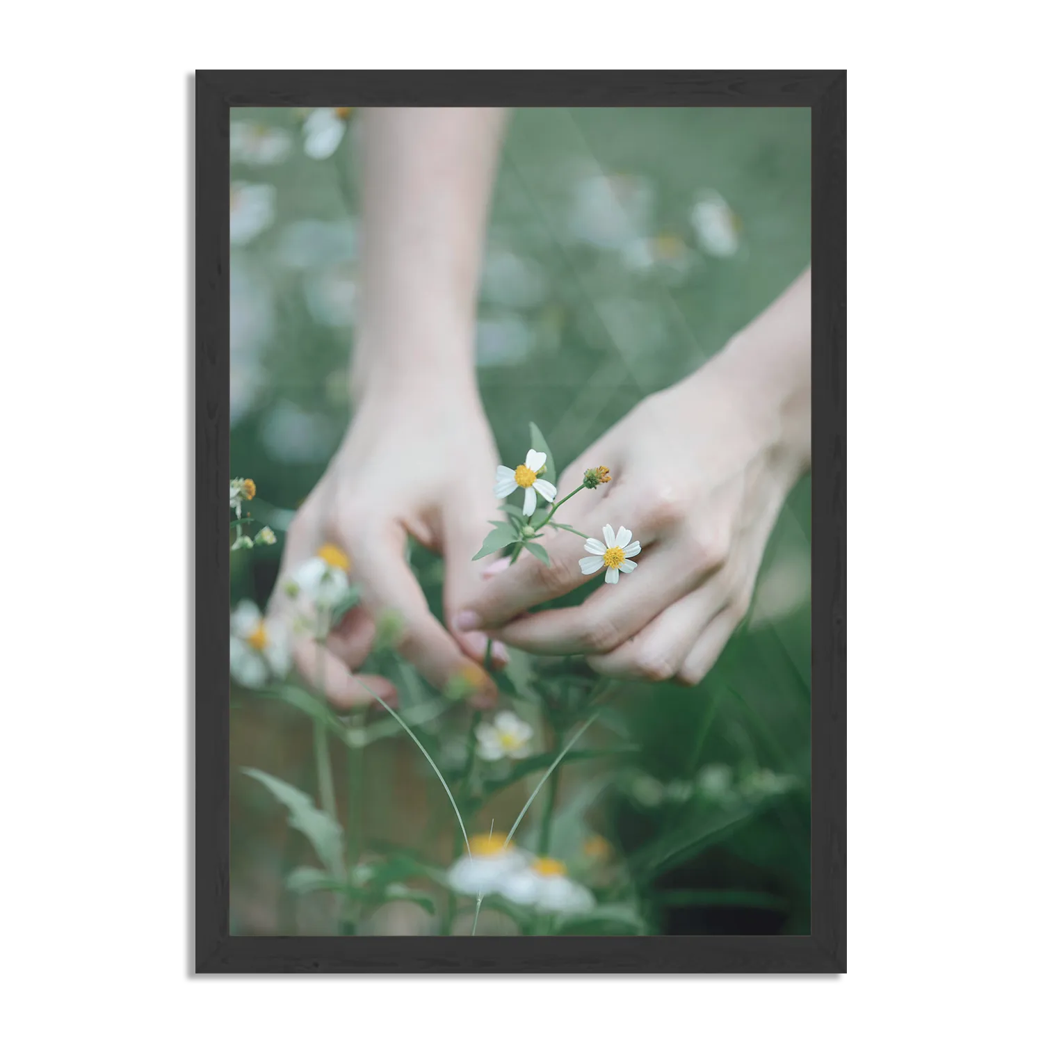 Poster Pluk De Dag Rechthoek Verticaal Met Lijst Template PBL 50 70 Verticaal Romantisch 5 1