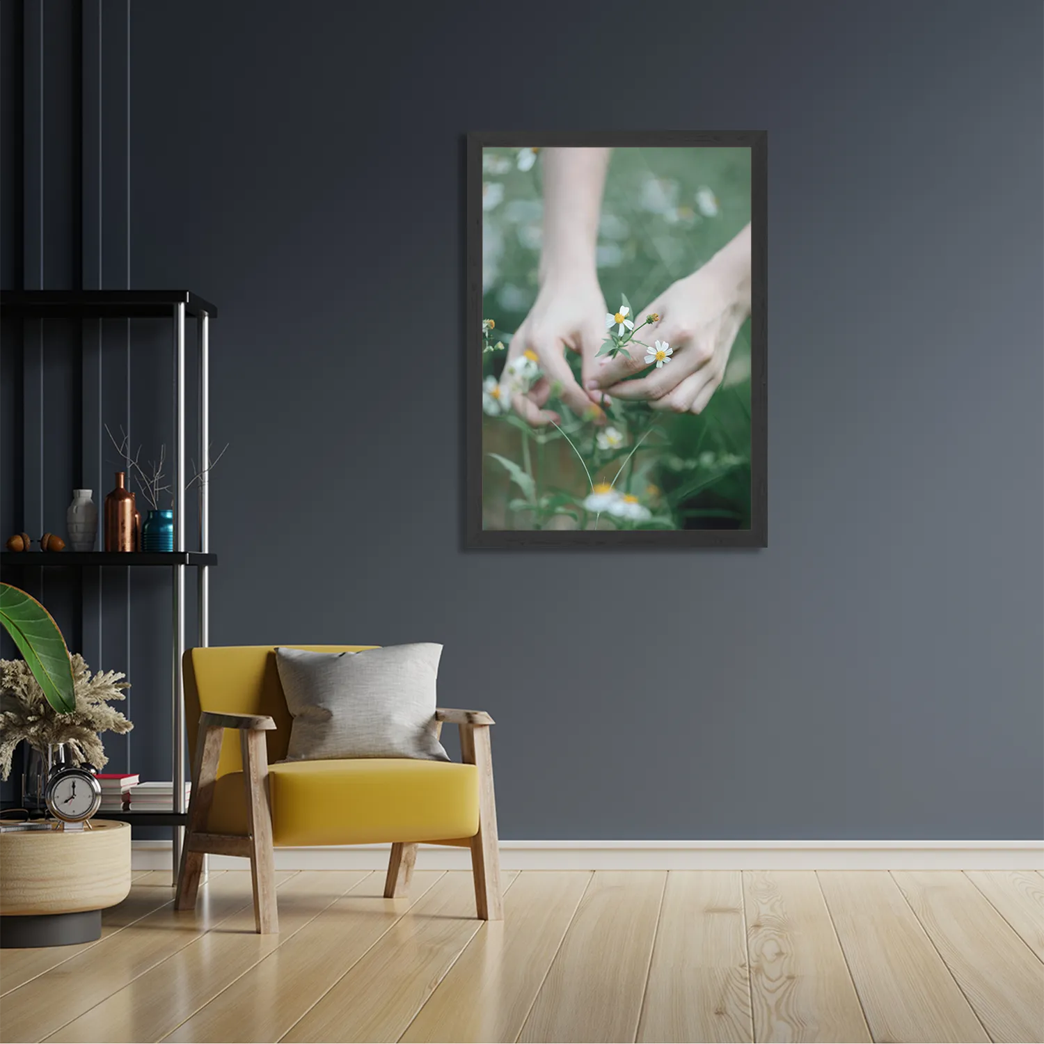 Poster Pluk De Dag Rechthoek Verticaal Met Lijst Template PBL 50 70 Verticaal Romantisch 5 2