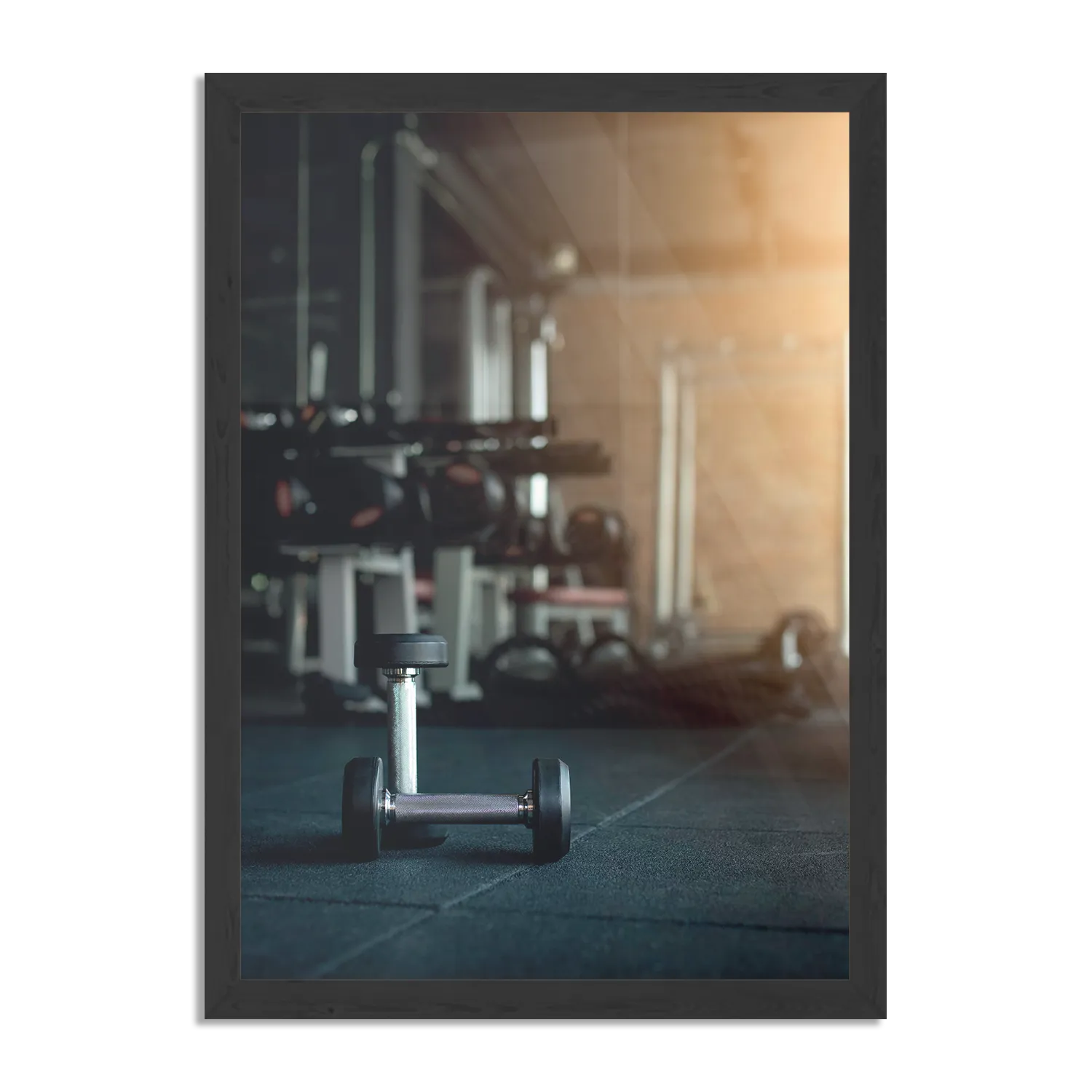 Poster Sportschool Rechthoek Verticaal Met Lijst Template PBL 50 70 Verticaal Sport 16 1