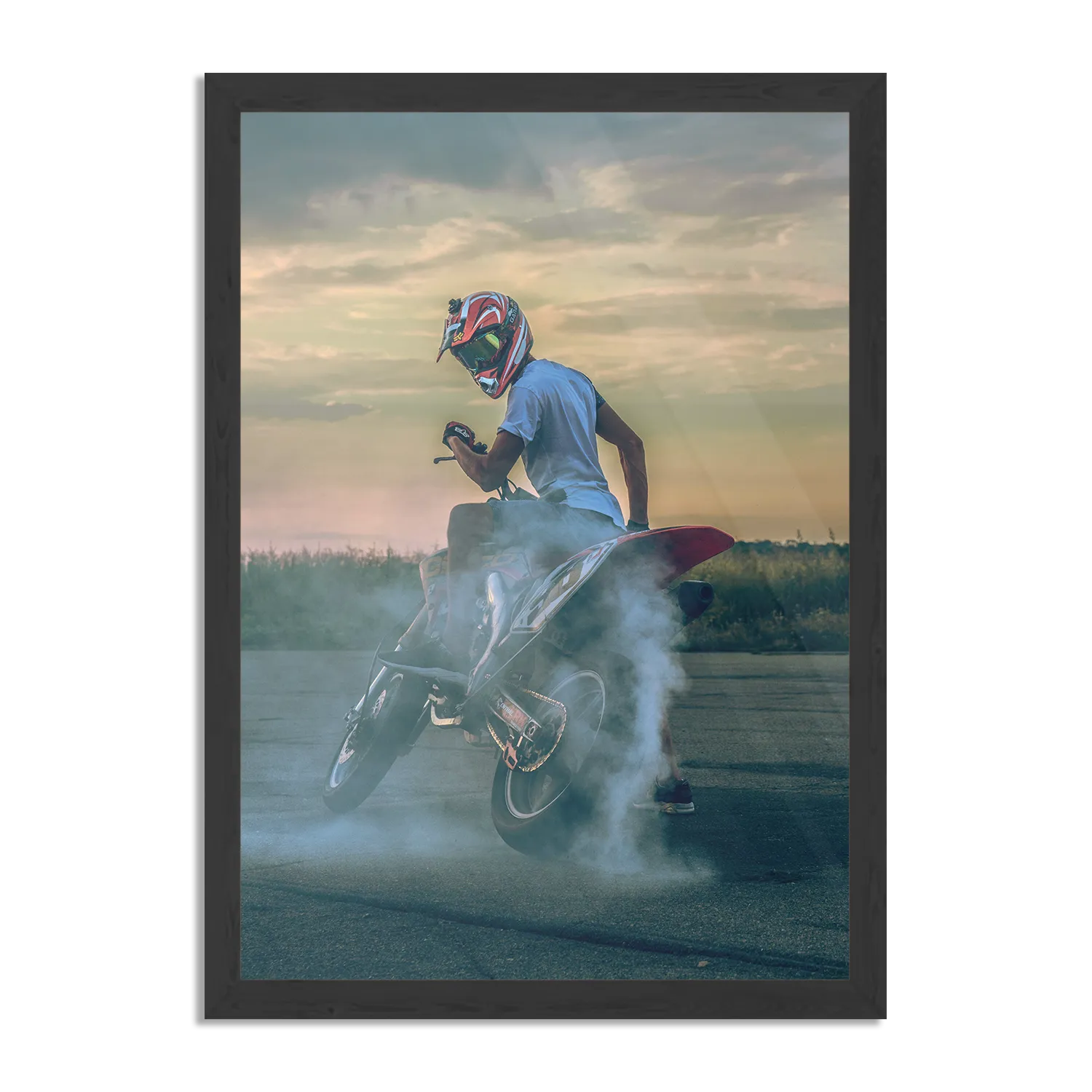 Poster Motorsport Meer Voor Mannen Rechthoek Verticaal Met Lijst Template PBL 50 70 Verticaal Sport 3 1