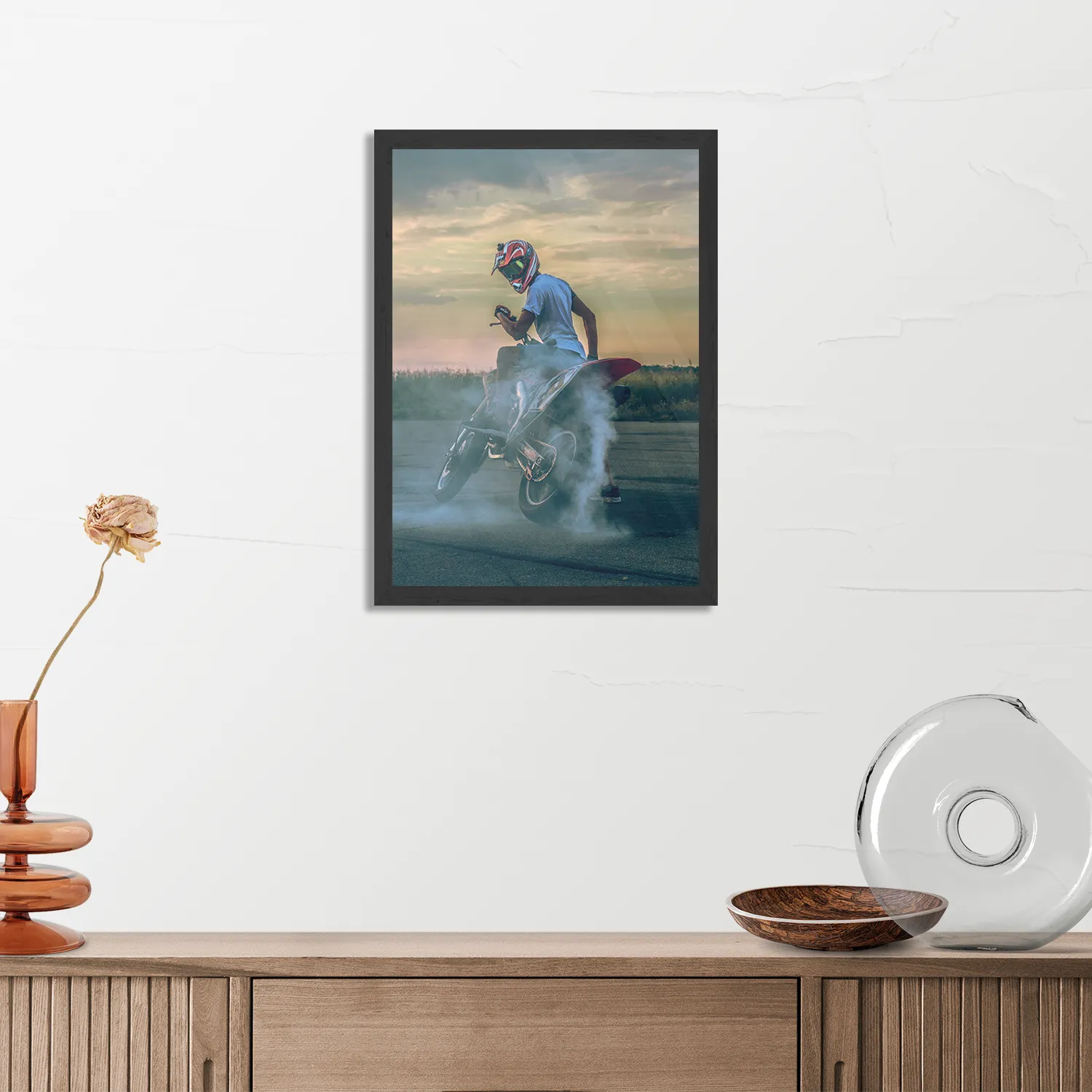 Poster Motorsport Meer Voor Mannen Rechthoek Verticaal Met Lijst Template PBL 50 70 Verticaal Sport 3 3