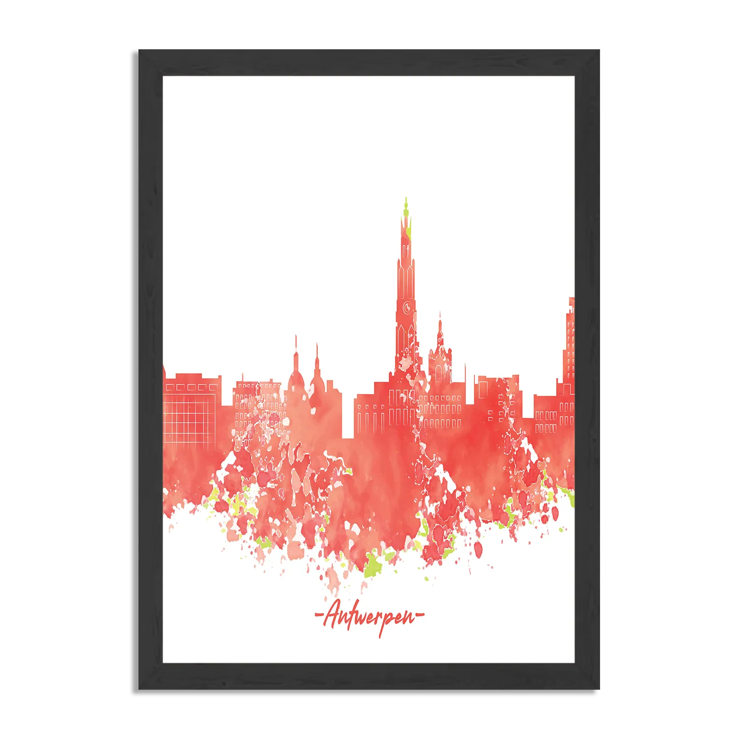 Template_PBL_50-70_Verticaal_Steden_2-1 Poster Skyline Antwerpen Watercolor Paint Rechthoek Verticaal Met Lijst Template PBL 50 70 Verticaal Steden 2 1