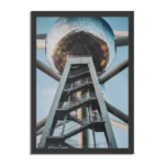 Poster Antonium Brussel Rechthoek Verticaal Met Lijst Template PBL 50 70 Verticaal Steden 34 1