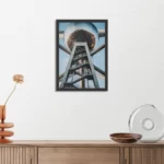 Poster Antonium Brussel Rechthoek Verticaal Met Lijst Template PBL 50 70 Verticaal Steden 34 3