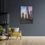 Poster One World Trade Center New York Rechthoek Verticaal Met Lijst Template PBL 50 70 Verticaal Steden 37 2