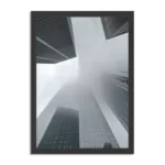 Poster New York Rain Print Rechthoek Verticaal Met Lijst Template PBL 50 70 Verticaal Steden 39 1