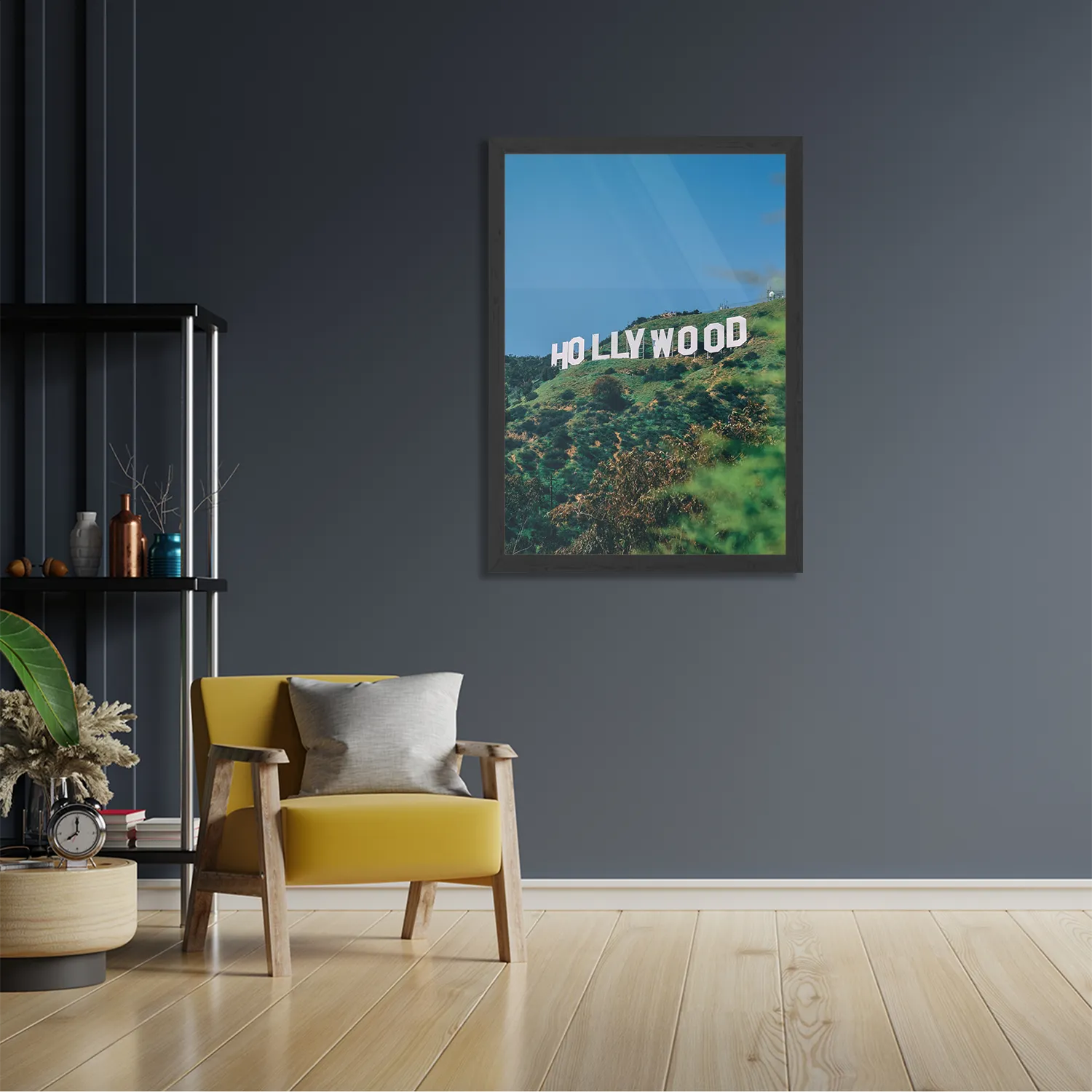 Template_PBL_50-70_Verticaal_Steden_40-2 Poster Hollywood Letters Rechthoek Verticaal Met Lijst Template PBL 50 70 Verticaal Steden 40 2