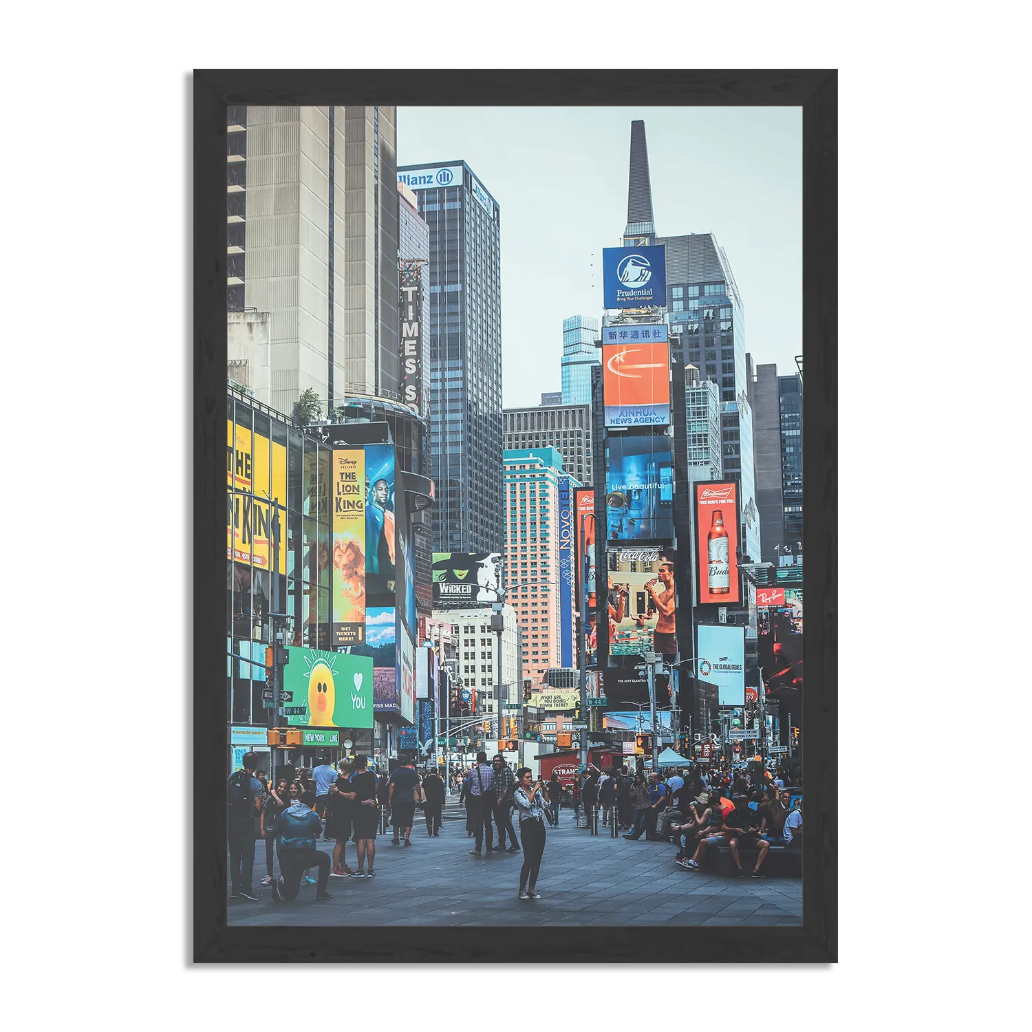 Template_PBL_50-70_Verticaal_Steden_51-1 Poster Times Square New York Rechthoek Verticaal Met Lijst Template PBL 50 70 Verticaal Steden 51 1