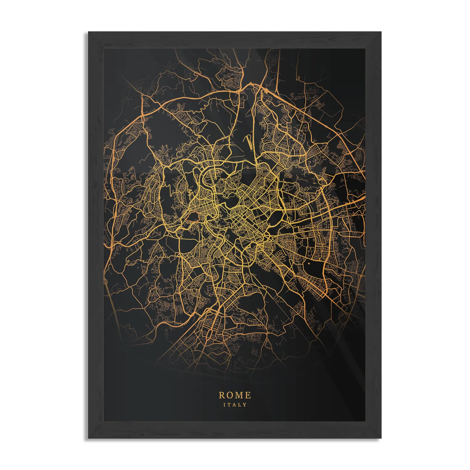 Template_PBL_50-70_Verticaal_Steden_92-1 Poster Rome Plattegrond Zwart Geel Rechthoek Verticaal Met Lijst Template PBL 50 70 Verticaal Steden 92 1