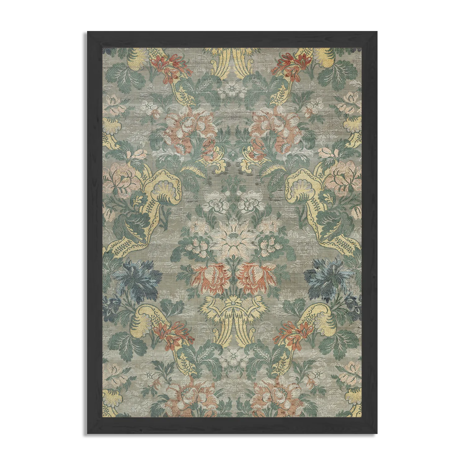 Poster Vintage Print Rechthoek Verticaal Met Lijst Template PBL 50 70 Verticaal Vintage 18 1