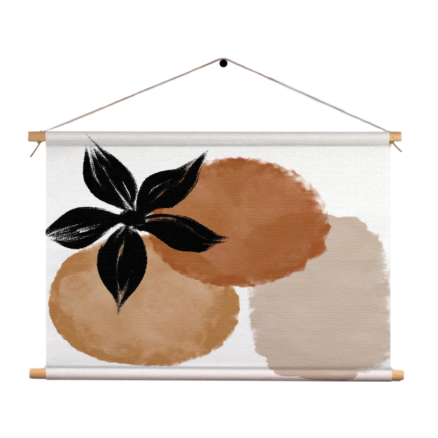 Textielposter Naturel tinten scandinavisch 03 Rechthoek Horizontaal Template TP 50 70 Horizontaal Abstract 104 1