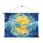 Template_TP_50-70_Horizontaal_Abstract_35-1 Textielposter De Slaapwandeling Naar De Maan Rechthoek Horizontaal Template TP 50 70 Horizontaal Abstract 35 1