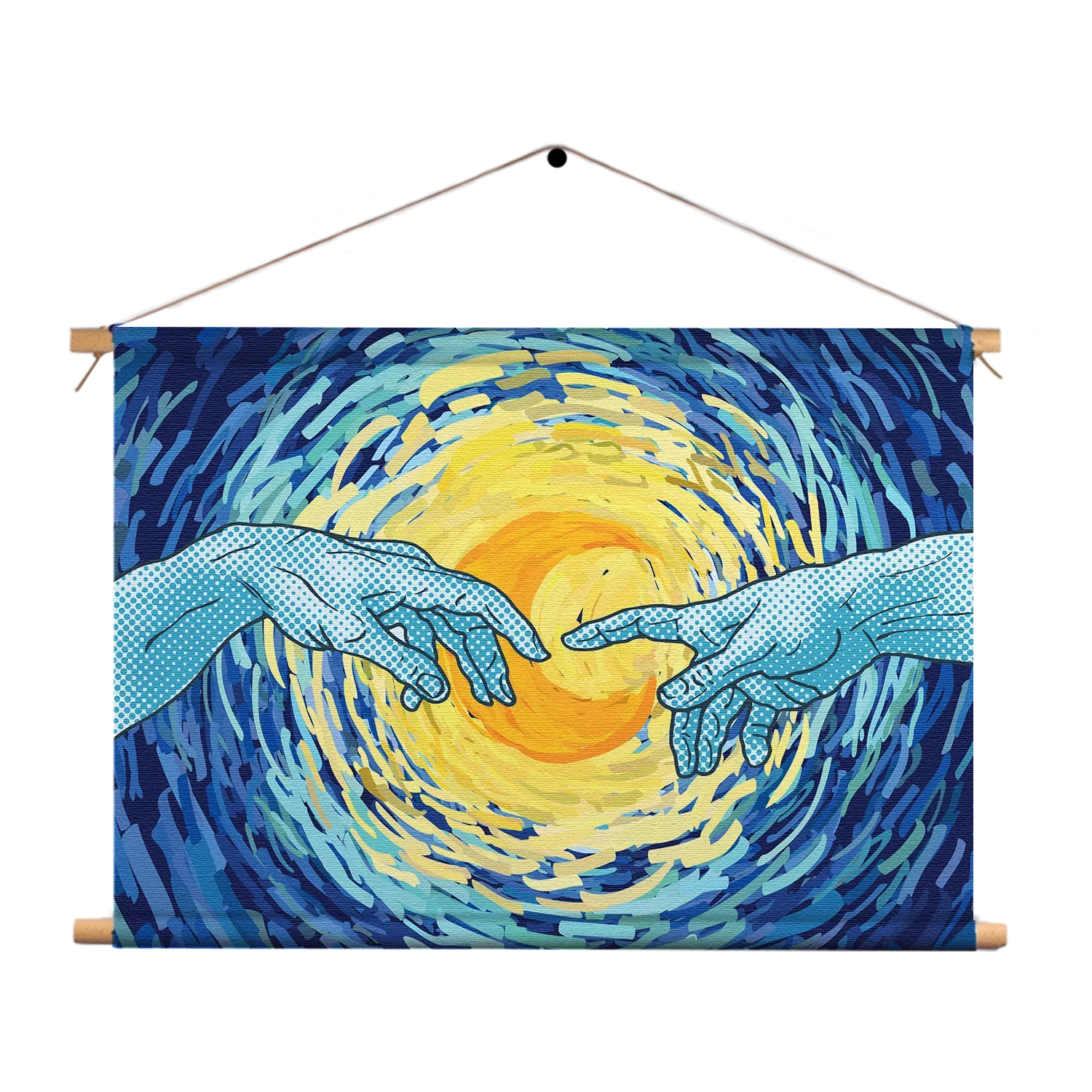 Template_TP_50-70_Horizontaal_Abstract_35-1 Textielposter De Slaapwandeling Naar De Maan Rechthoek Horizontaal Template TP 50 70 Horizontaal Abstract 35 1