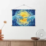 Template_TP_50-70_Horizontaal_Abstract_35-2 Textielposter De Slaapwandeling Naar De Maan Rechthoek Horizontaal Template TP 50 70 Horizontaal Abstract 35 2