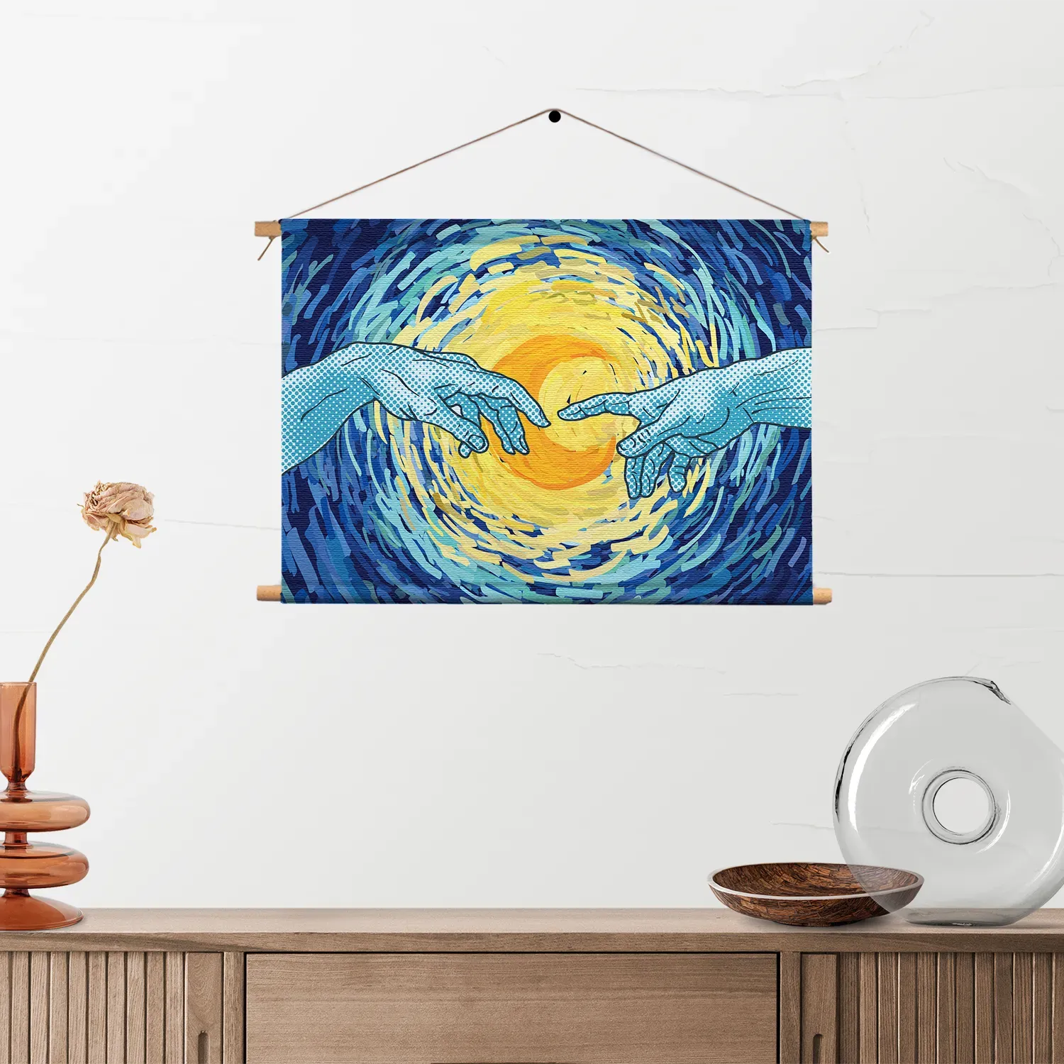 Template_TP_50-70_Horizontaal_Abstract_35-2 Textielposter De Slaapwandeling Naar De Maan Rechthoek Horizontaal Template TP 50 70 Horizontaal Abstract 35 2