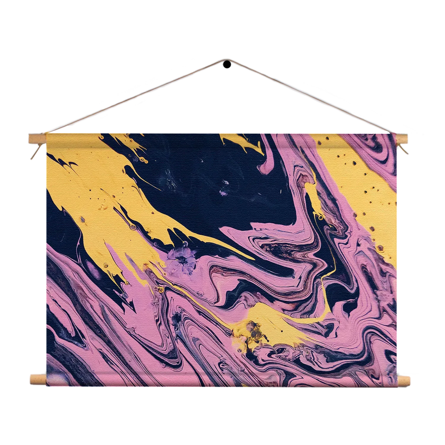 Textielposter Moderne Kunst Rechthoek Horizontaal Template TP 50 70 Horizontaal Abstract 36 1