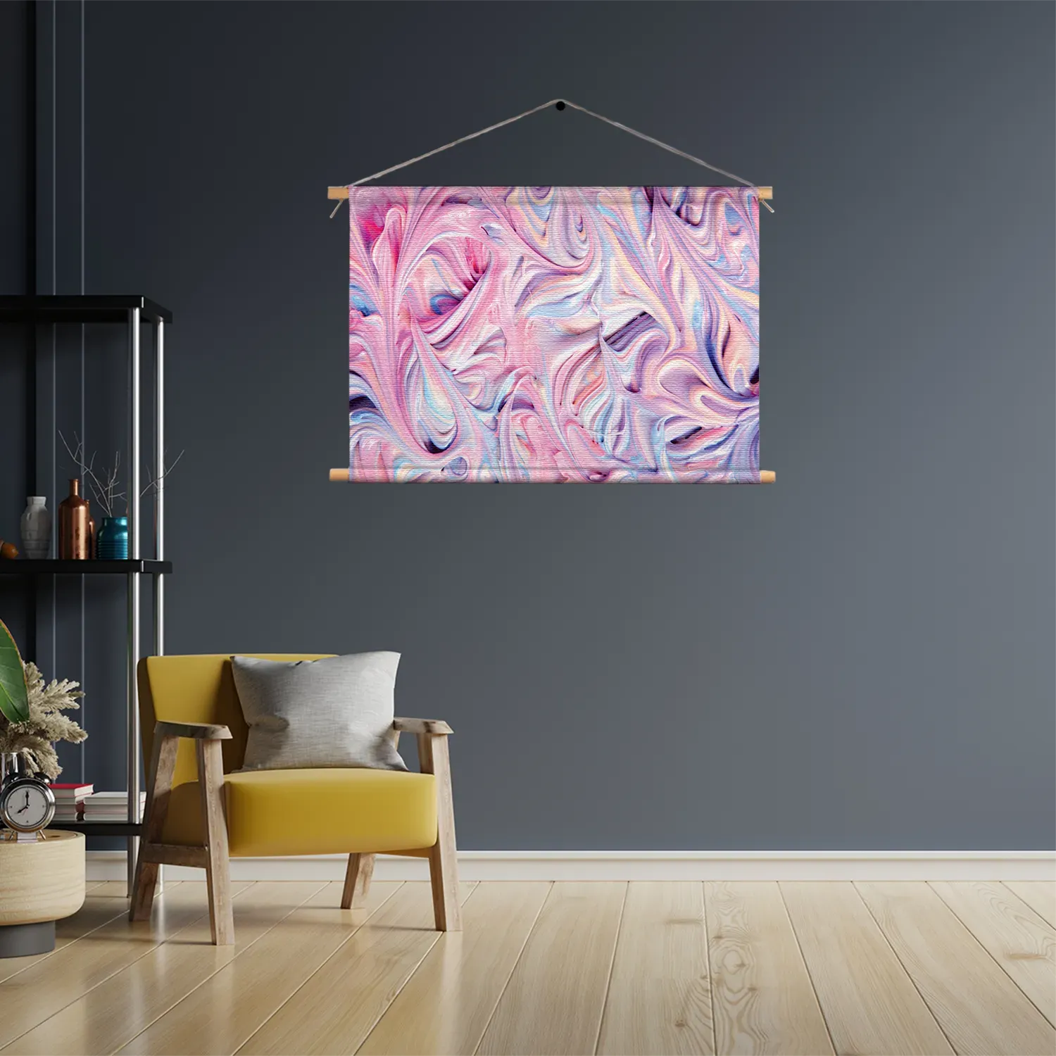 Template_TP_50-70_Horizontaal_Abstract_45-3 Textielposter Statisfying Art Roze Rechthoek Horizontaal Template TP 50 70 Horizontaal Abstract 45 3