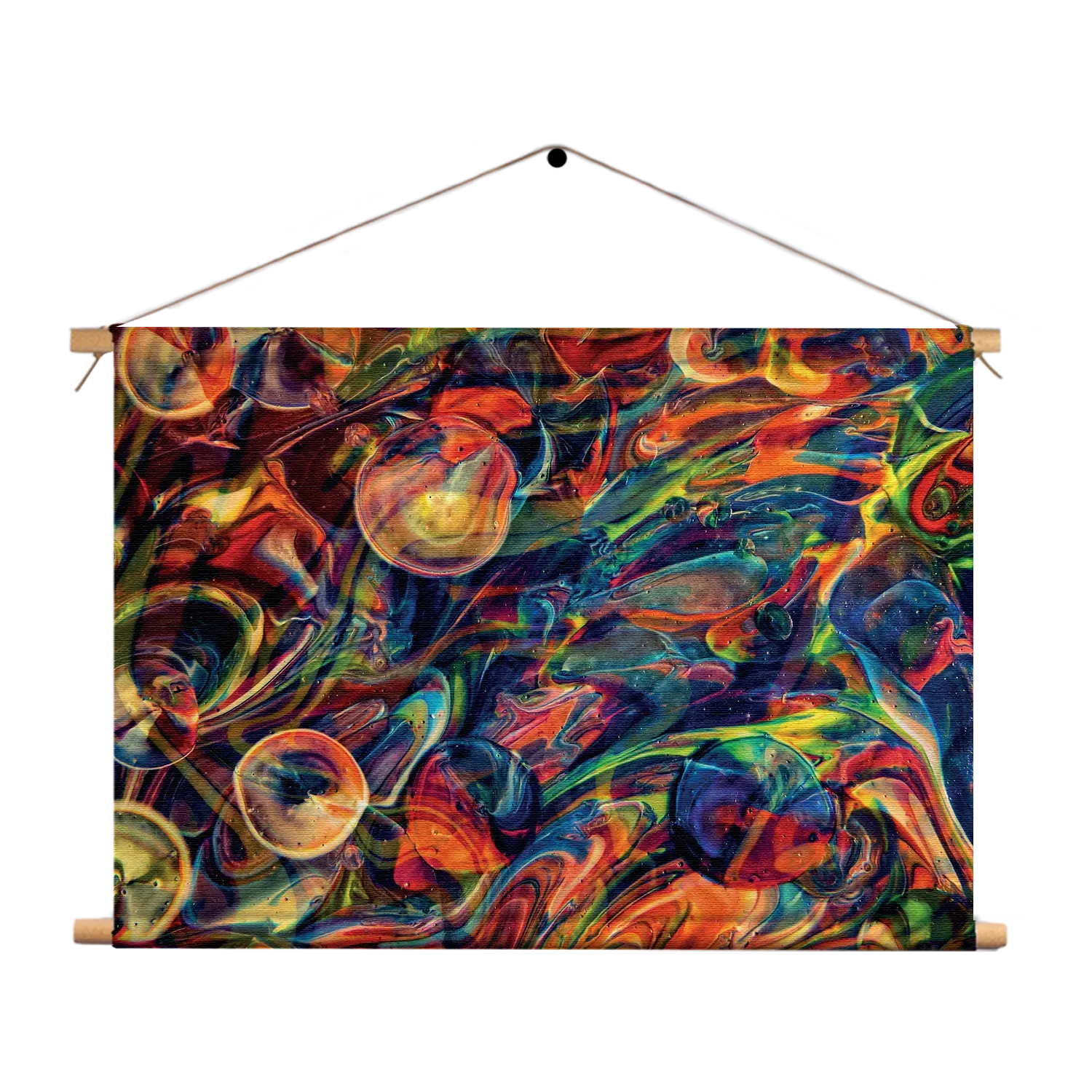Textielposter Colorfull Art Design Rechthoek Horizontaal Template TP 50 70 Horizontaal Abstract 59 1