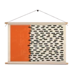 Textielposter Scandinavisch Oranje Rechthoek Horizontaal Template TP 50 70 Horizontaal Abstract 60 1