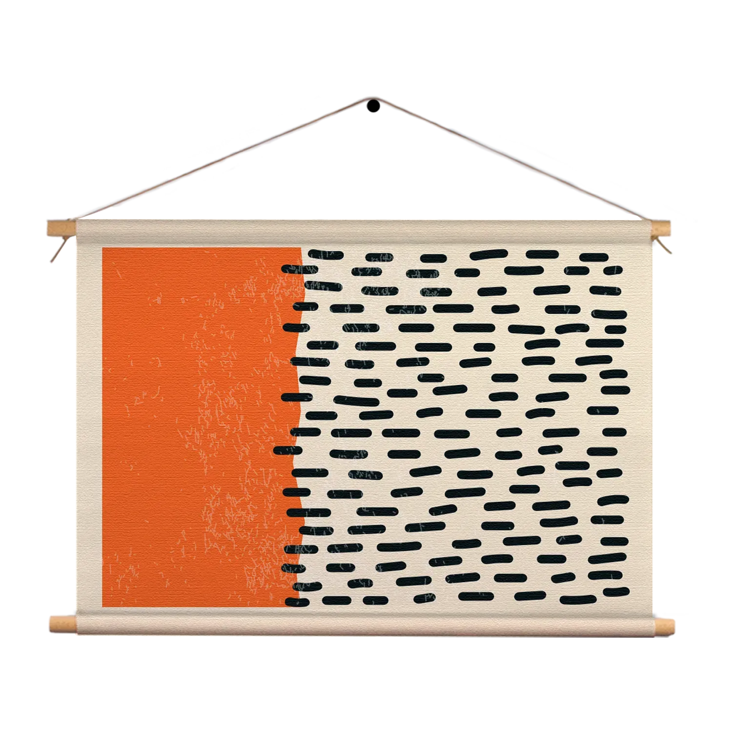 Template_TP_50-70_Horizontaal_Abstract_60-1 Textielposter Scandinavisch Oranje Rechthoek Horizontaal Template TP 50 70 Horizontaal Abstract 60 1