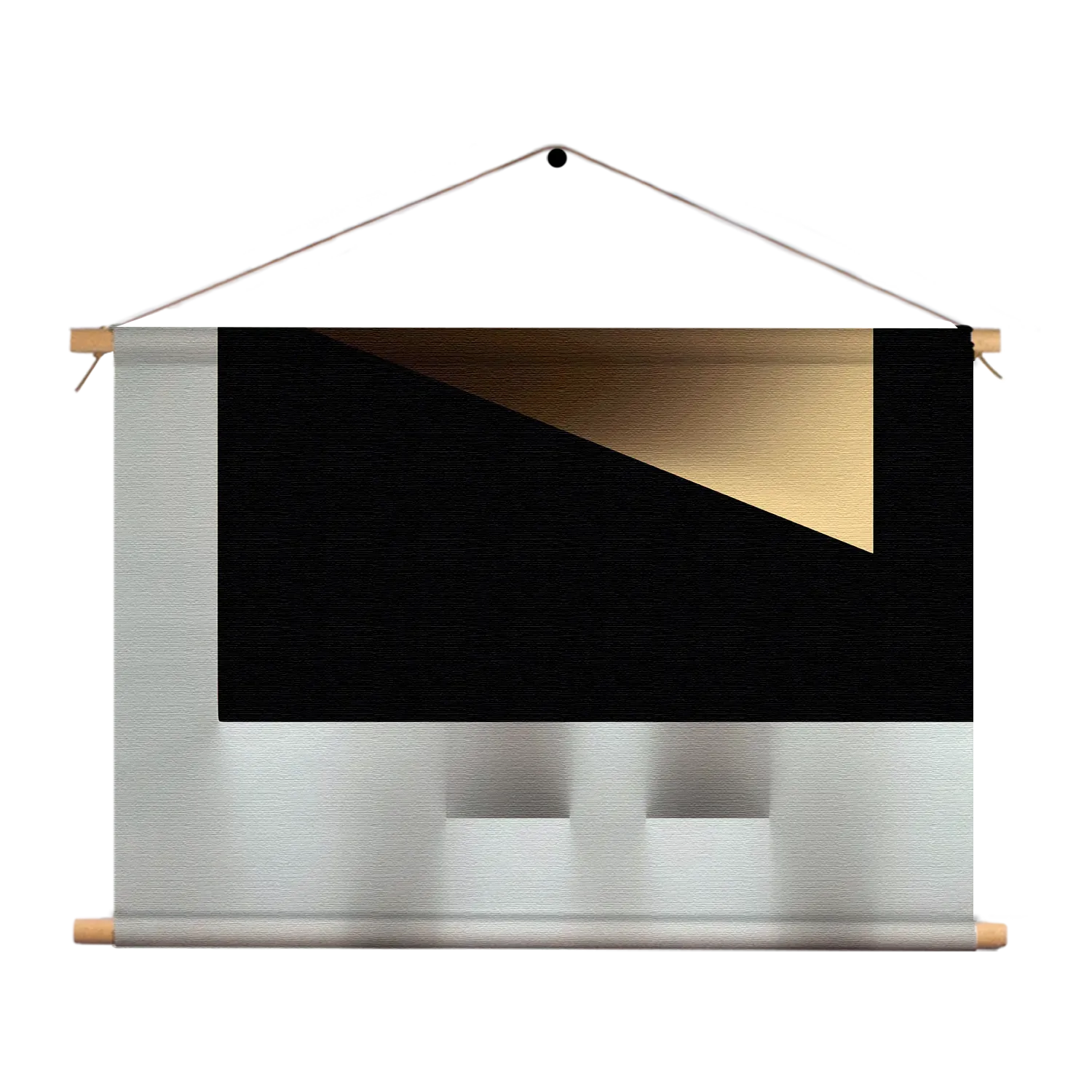 Template_TP_50-70_Horizontaal_Abstract_73-1 Textielposter Scandinavisch Wit met Zwart Element 03 Rechthoek Horizontaal Template TP 50 70 Horizontaal Abstract 73 1