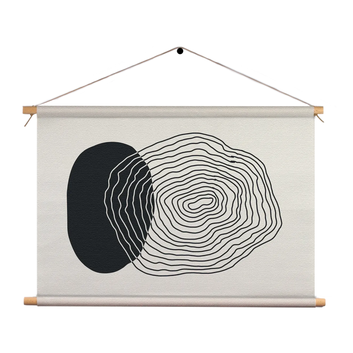 Textielposter De Innerlijke Rust 03 Rechthoek Horizontaal Template TP 50 70 Horizontaal Abstract 90 1