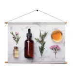 Textielposter Beautysalon Marmer Rechthoek Horizontaal Template TP 50 70 Horizontaal Beauty 11 1