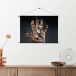 Textielposter Barber Shop 01 Rechthoek Horizontaal Template TP 50 70 Horizontaal Beauty 16 2