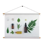 Textielposter Beautysalon Wit Rechthoek Horizontaal Template TP 50 70 Horizontaal Beauty 17 1