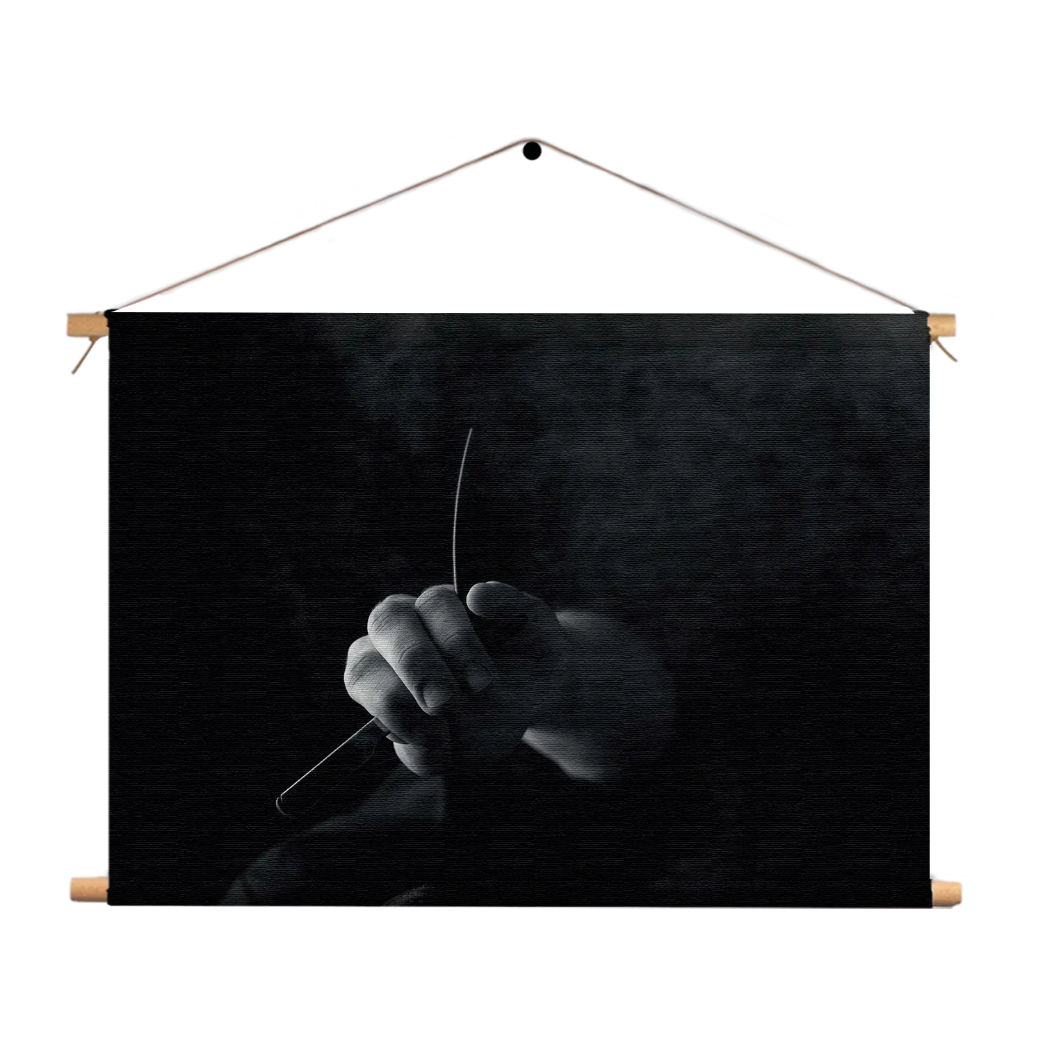 Textielposter Barber Shop 02 Rechthoek Horizontaal Template TP 50 70 Horizontaal Beauty 18 1