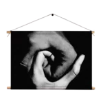 Textielposter Het geheel Rechthoek Horizontaal Template TP 50 70 Horizontaal Beauty 3 1