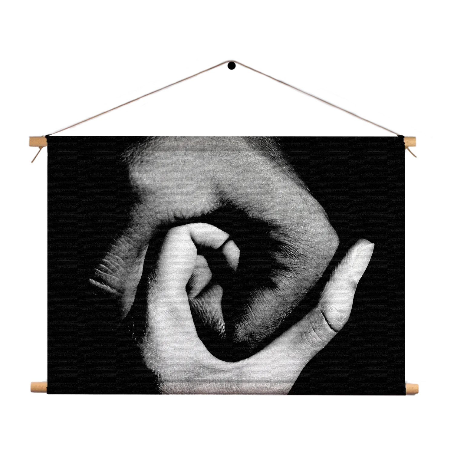 Textielposter Het geheel Rechthoek Horizontaal Template TP 50 70 Horizontaal Beauty 3 1