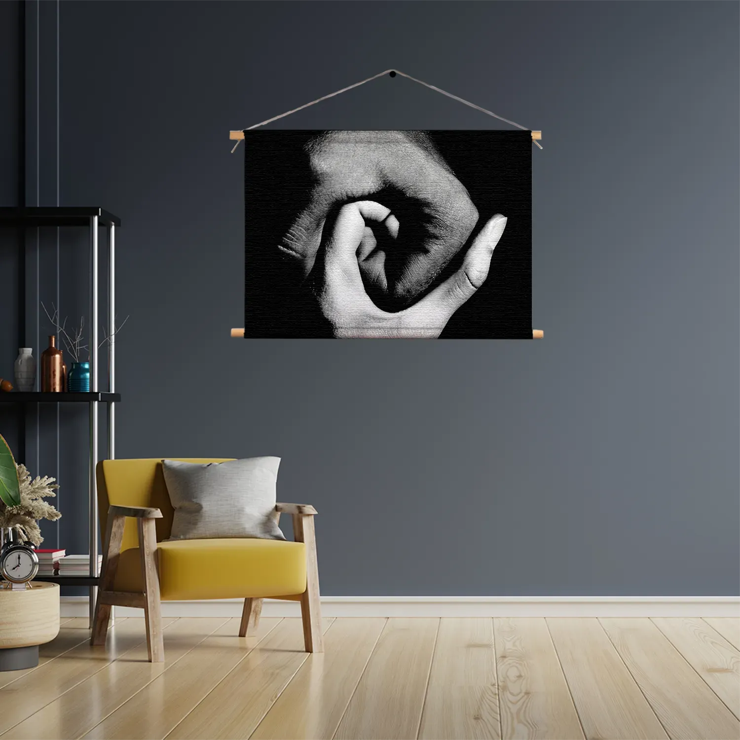 Textielposter Het geheel Rechthoek Horizontaal Template TP 50 70 Horizontaal Beauty 3 3