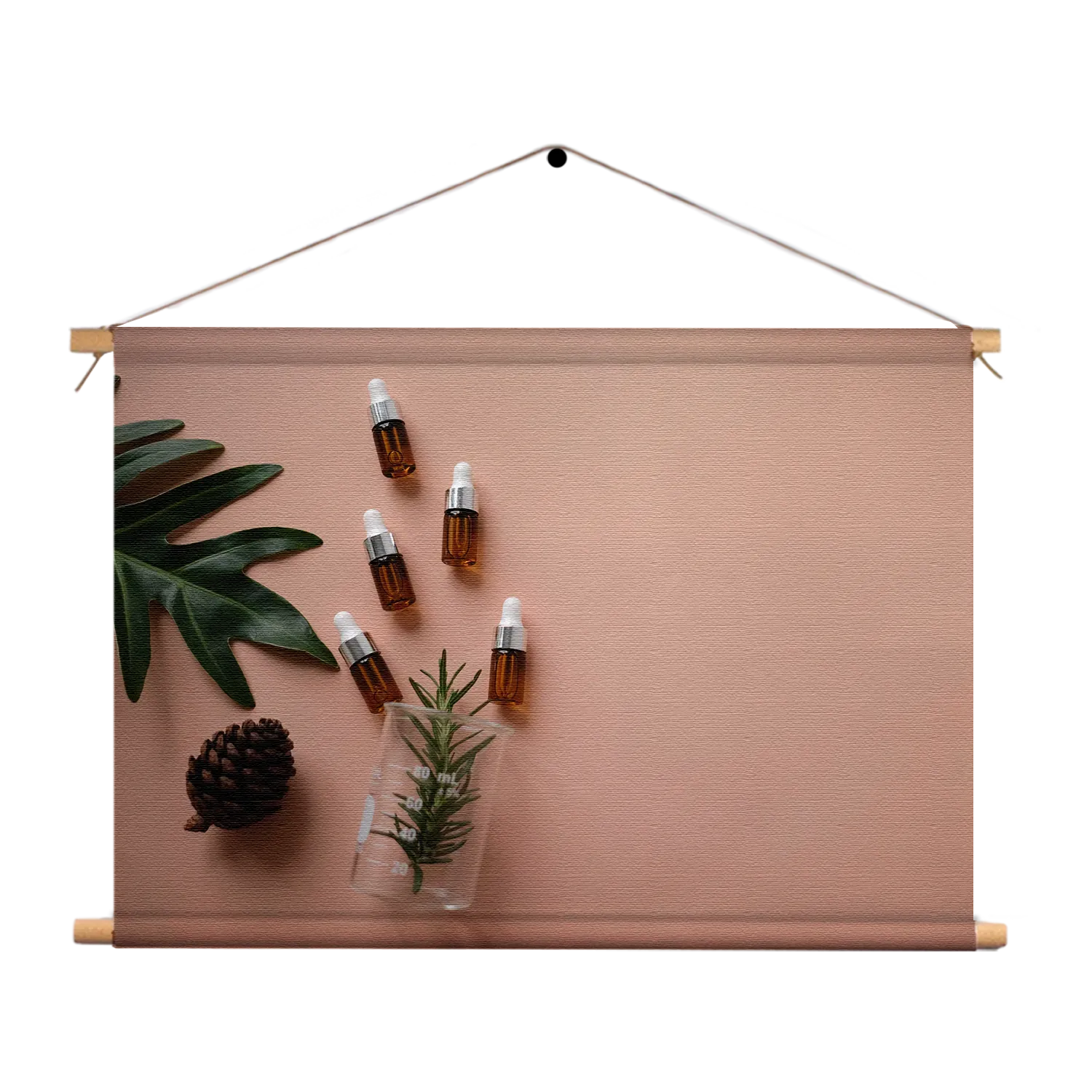 Textielposter Beautysalon 02 Rechthoek Horizontaal Template TP 50 70 Horizontaal Beauty 7 1