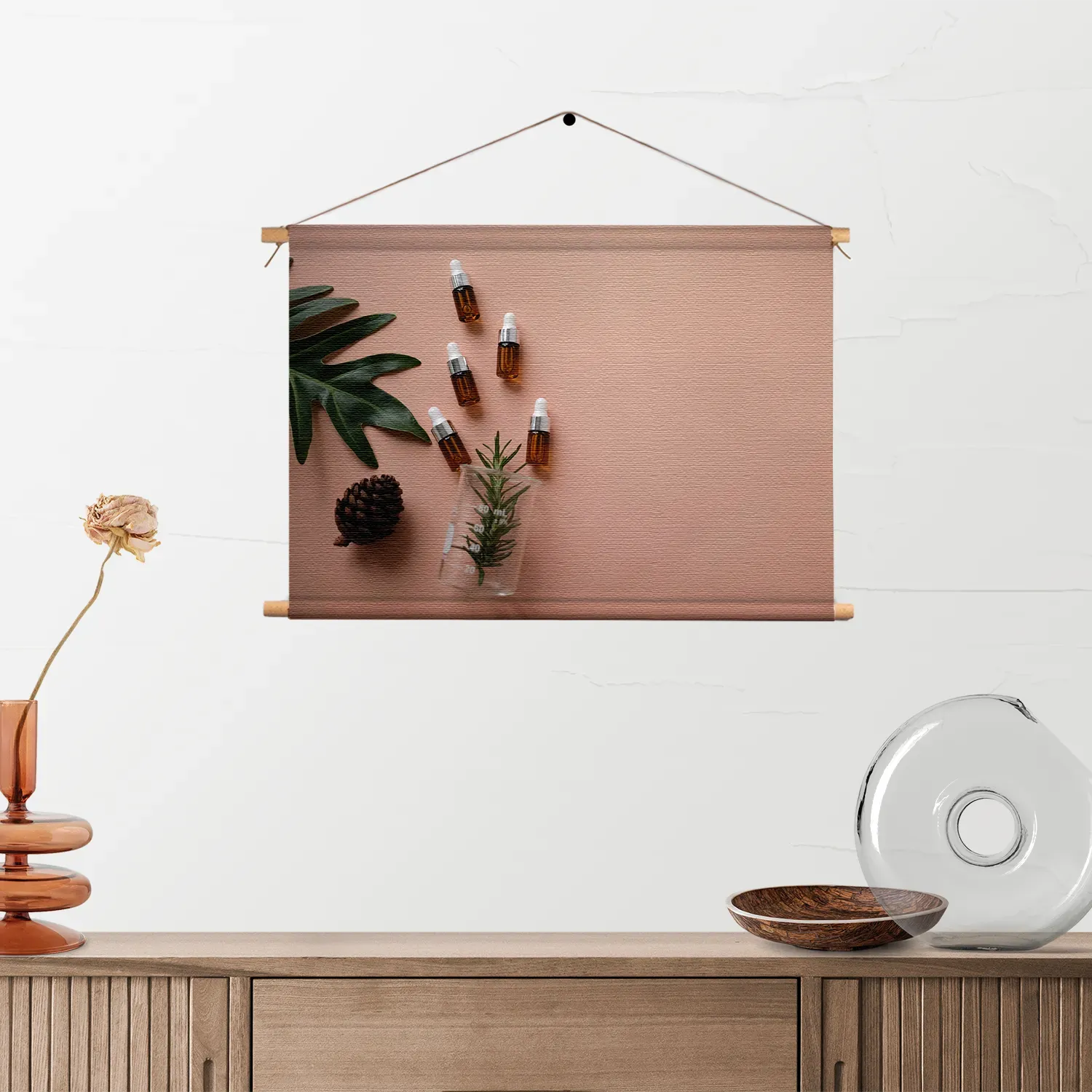 Textielposter Beautysalon 02 Rechthoek Horizontaal Template TP 50 70 Horizontaal Beauty 7 2