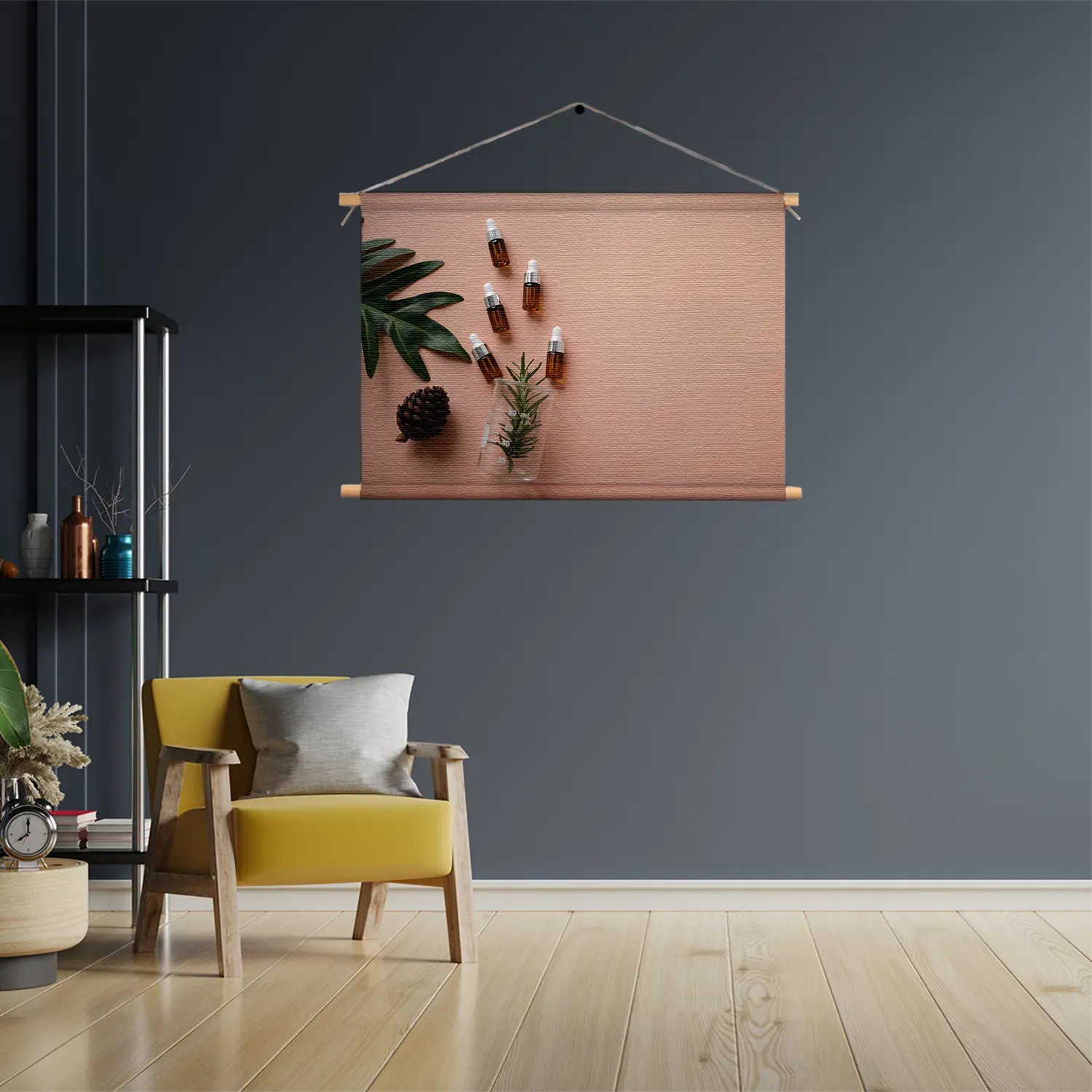 Textielposter Beautysalon 02 Rechthoek Horizontaal Template TP 50 70 Horizontaal Beauty 7 3